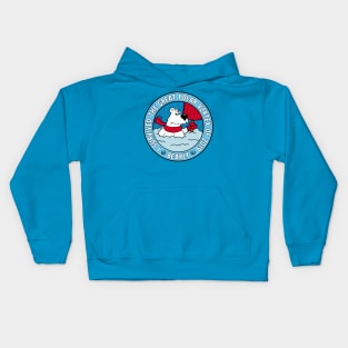 Survived 2019 Polar Vortex Kids Hoodie